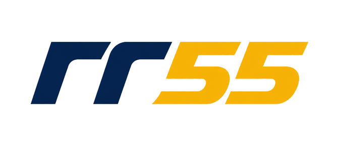 rr55 বাংলাদেশের গেমিং লোগো